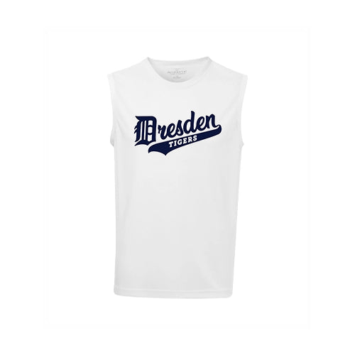 Dresden Minor Baseball Adult Pro Team Sleeveless Tee