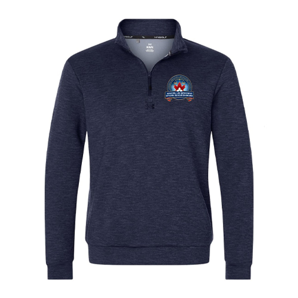 MLEOA of Ontario Adult Under Armour Drive Midlayer Quarter-Zip Pullover