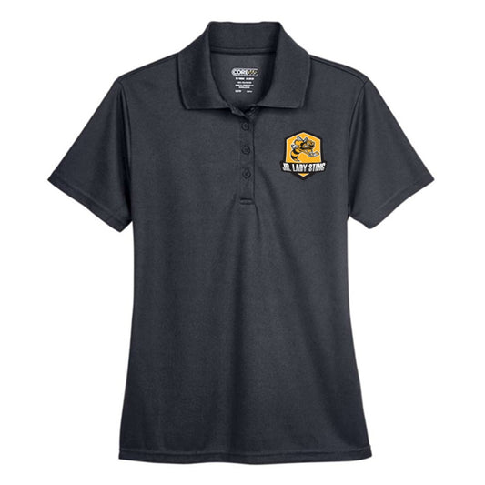 Jr Lady Sting Ladies' Origin Performance Pique Polo