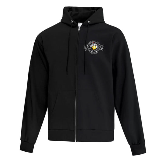 Sarnia Saints Adult Everyday Fleece Full Zip Hooded Sweatshirt