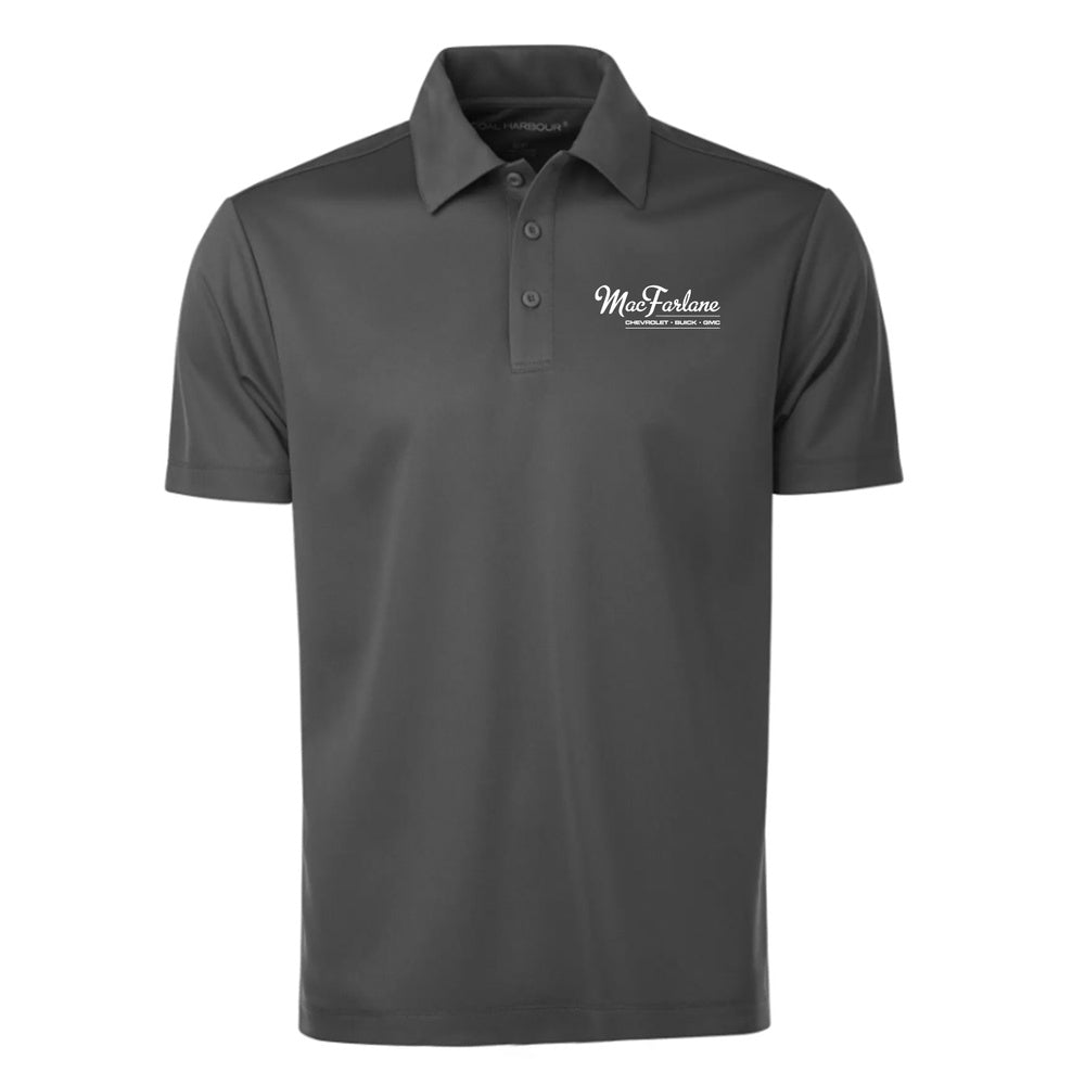 MacFarlane Chevrolet Adult Coal Harbour Everyday Polo