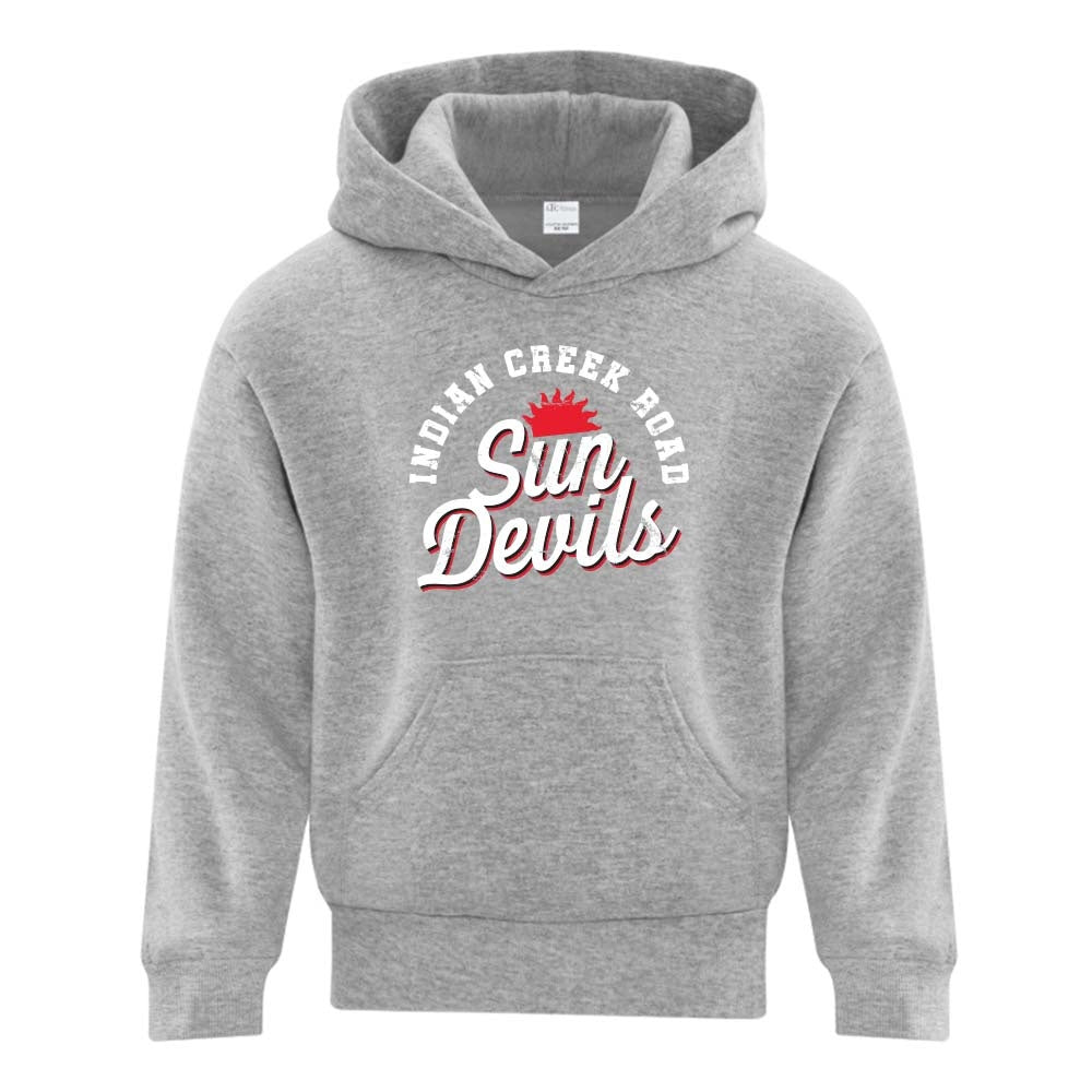 Indian Creek Road Youth Fleece Hooded Sweatshirt