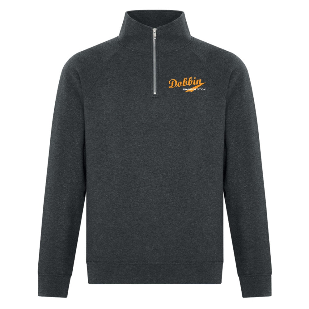 Dobbin Transportation Adult ESActive Vintage 1/4 Zip Sweatshirt