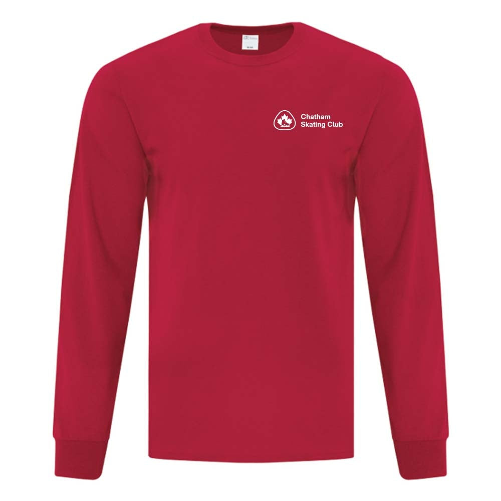 Chatham Skating Club Youth Cotton Long Sleeve