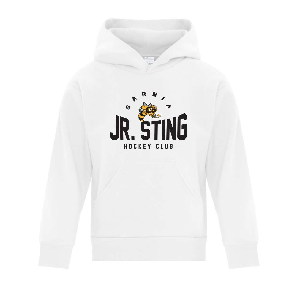Sarnia Jr Sting Youth Fleece Hooded Sweatshirt