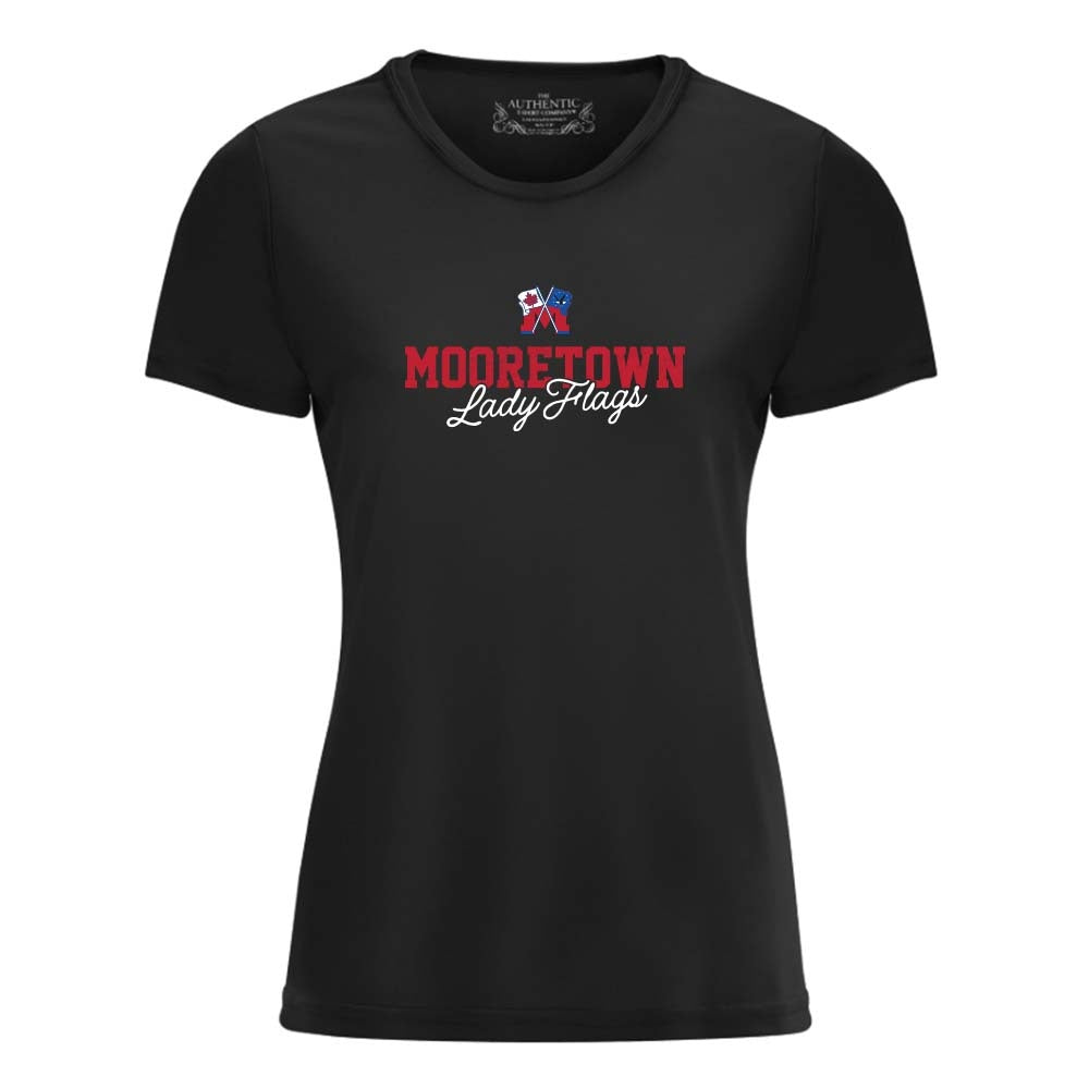 Mooretown Lady Flags Ladies' Pro Team T-Shirt