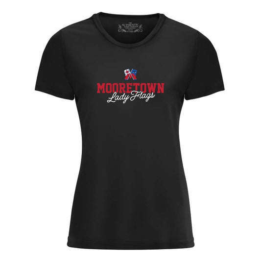 Mooretown Lady Flags Ladies' Pro Team T-Shirt
