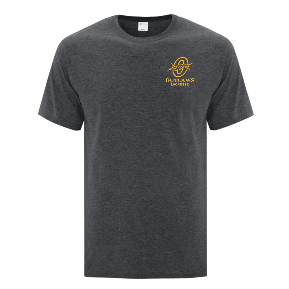 North Perth Outlaws Lacrosse Adult Cotton T-Shirt