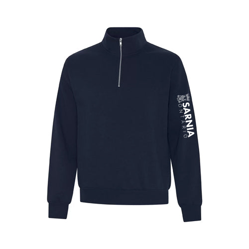 City of Sarnia Adult Fleece 1/4 Zip Sweatshirt