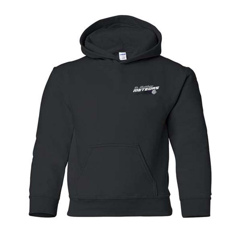 St Matthew Youth Heavy Blend Hooded Sweatshirt