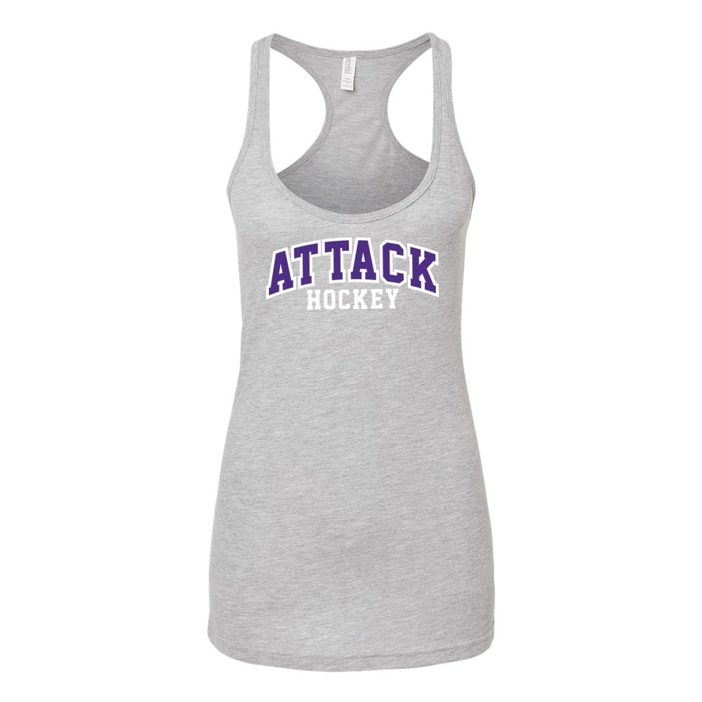Lambton Attack Ladies' Racerback Blend Tank