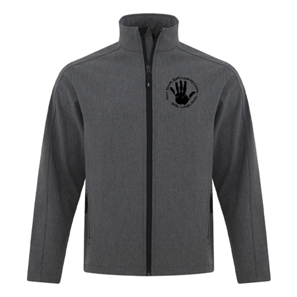 PEELC Adult Everyday Water Repellent Soft Shell Jacket