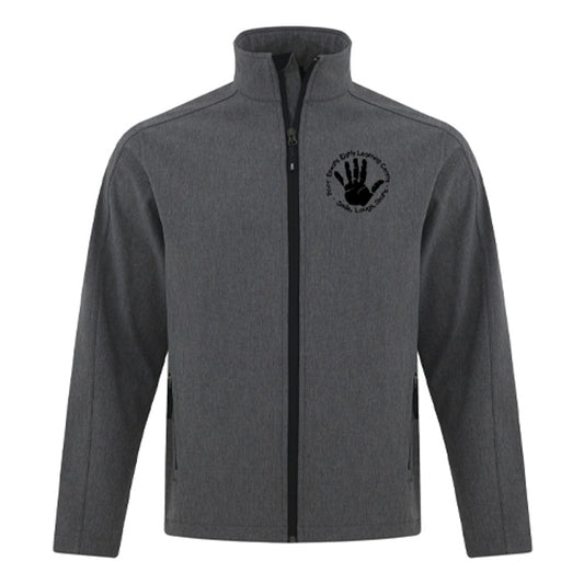 PEELC Adult Everyday Water Repellent Soft Shell Jacket