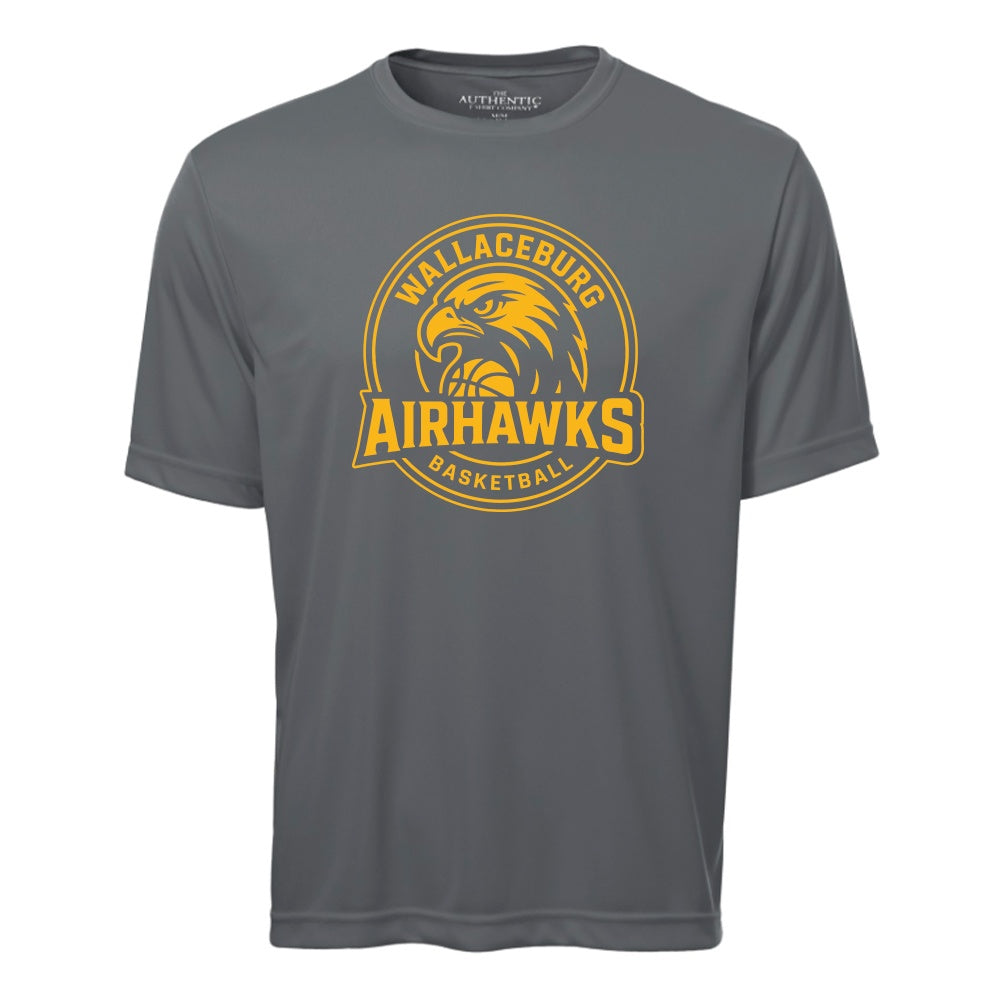 Wallaceburg Airhawks Youth Pro Team Short Sleeve T-Shirt