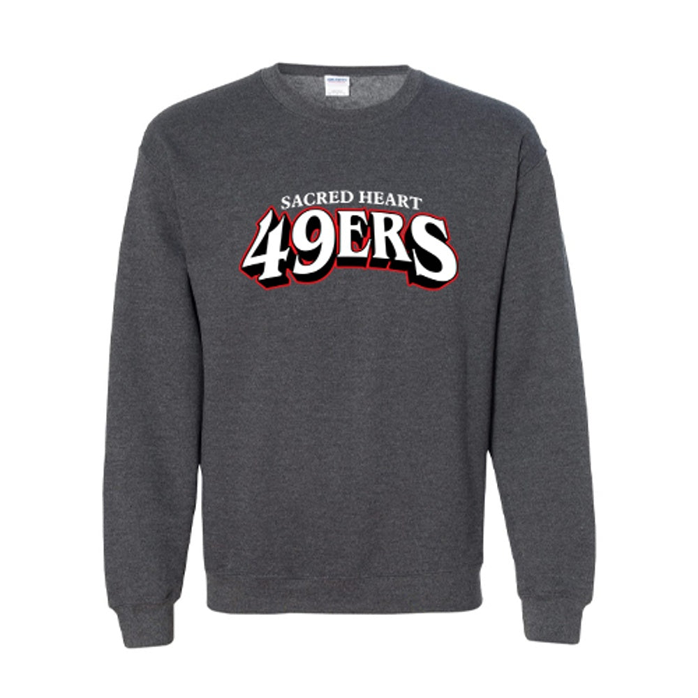 Sacred Heart Adult Crewneck Sweatshirt