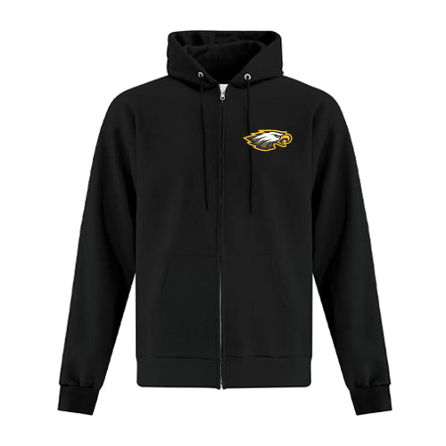 Errol Village Staff Adult Everyday Full Zip Hooded Sweatshirt