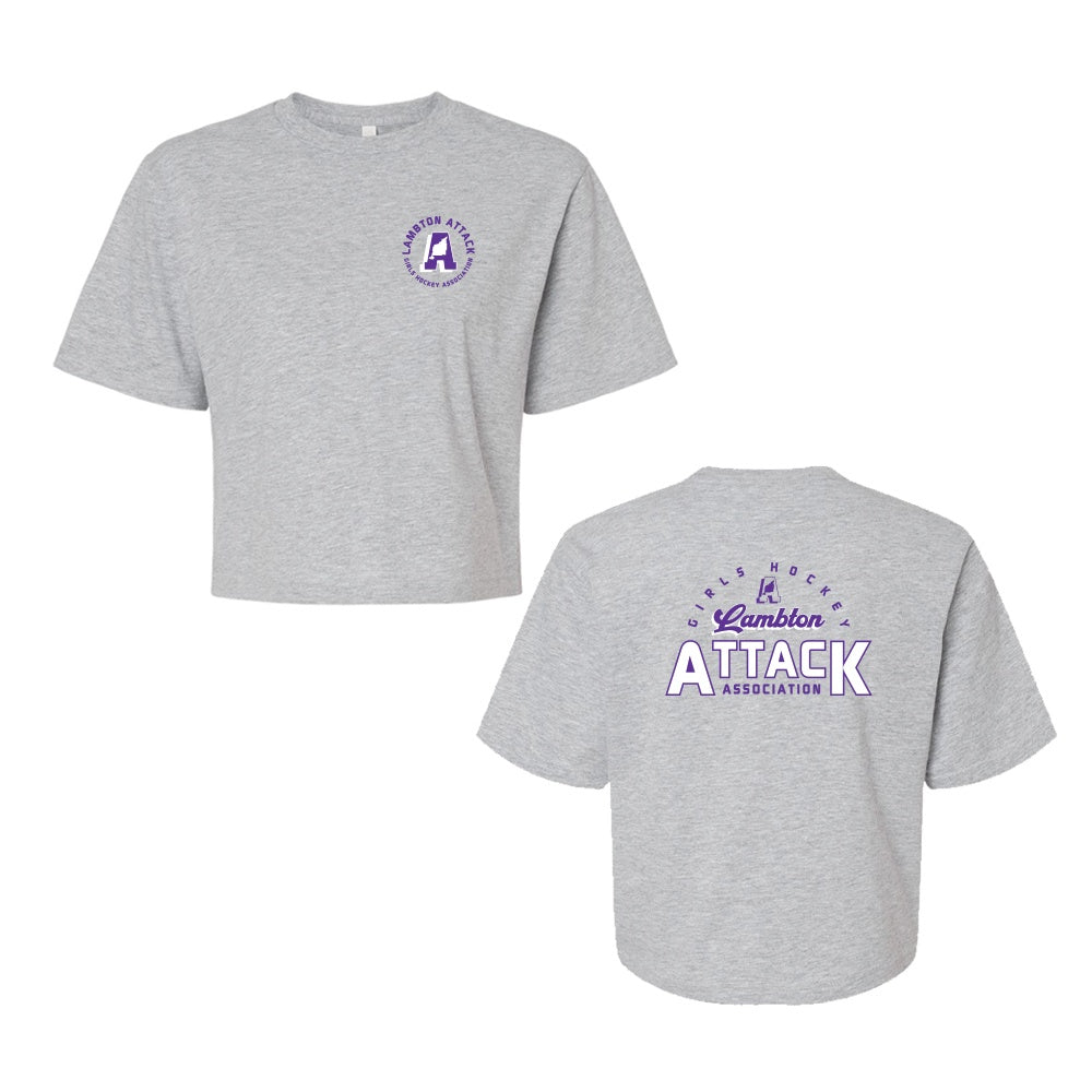 Lambton Attack Ladies' Fine Jersey Boxy Tee