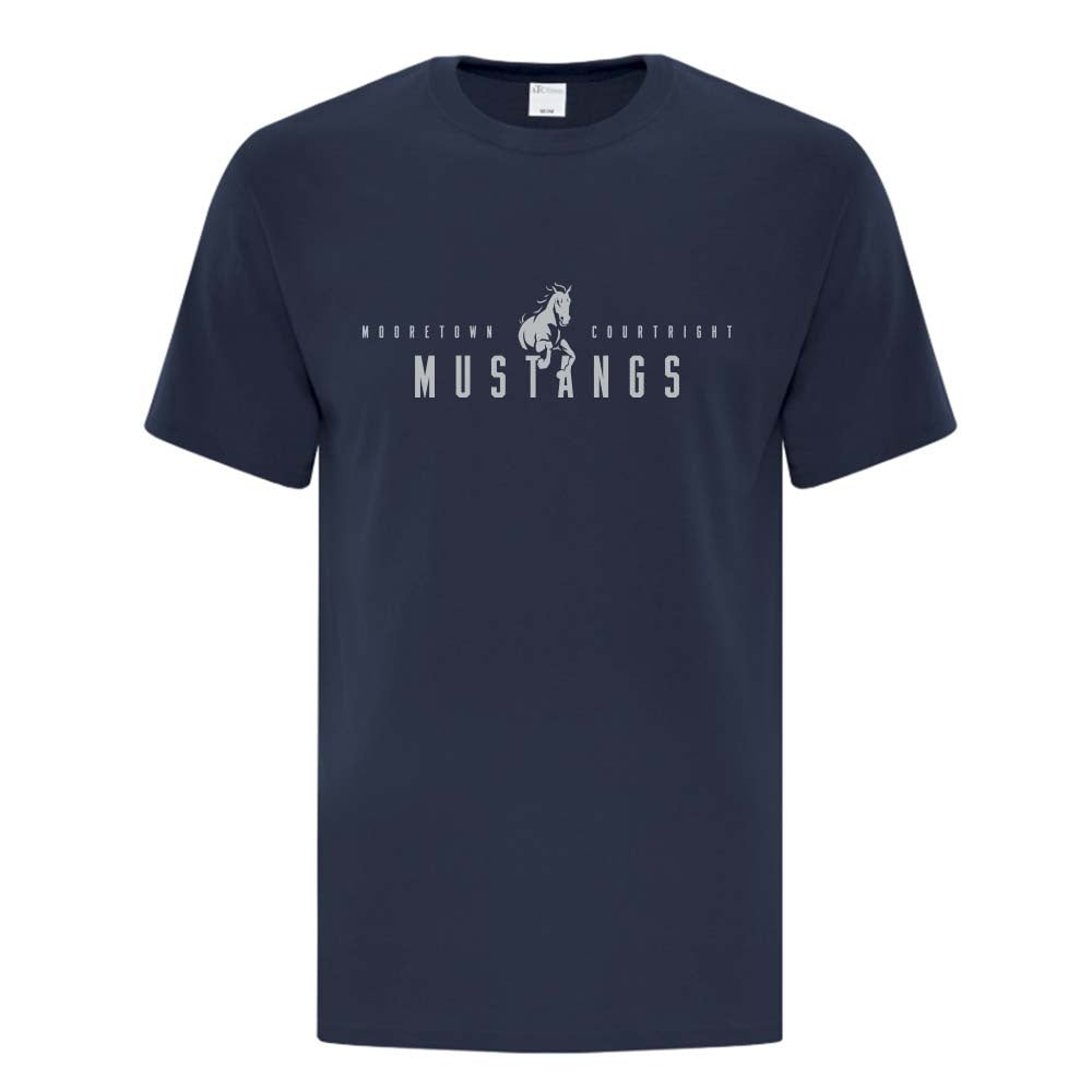 Mooretown-Courtright Adult Cotton T-Shirt