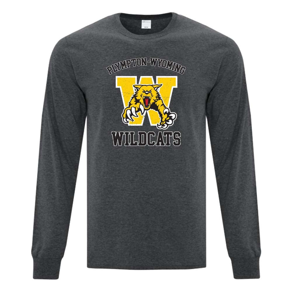 Plympton-Wyoming Adult Cotton Long Sleeve