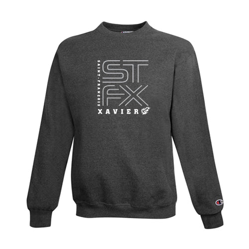 Saint-François-Xavier Adult Champion Powerblend Crewneck Sweatshirt