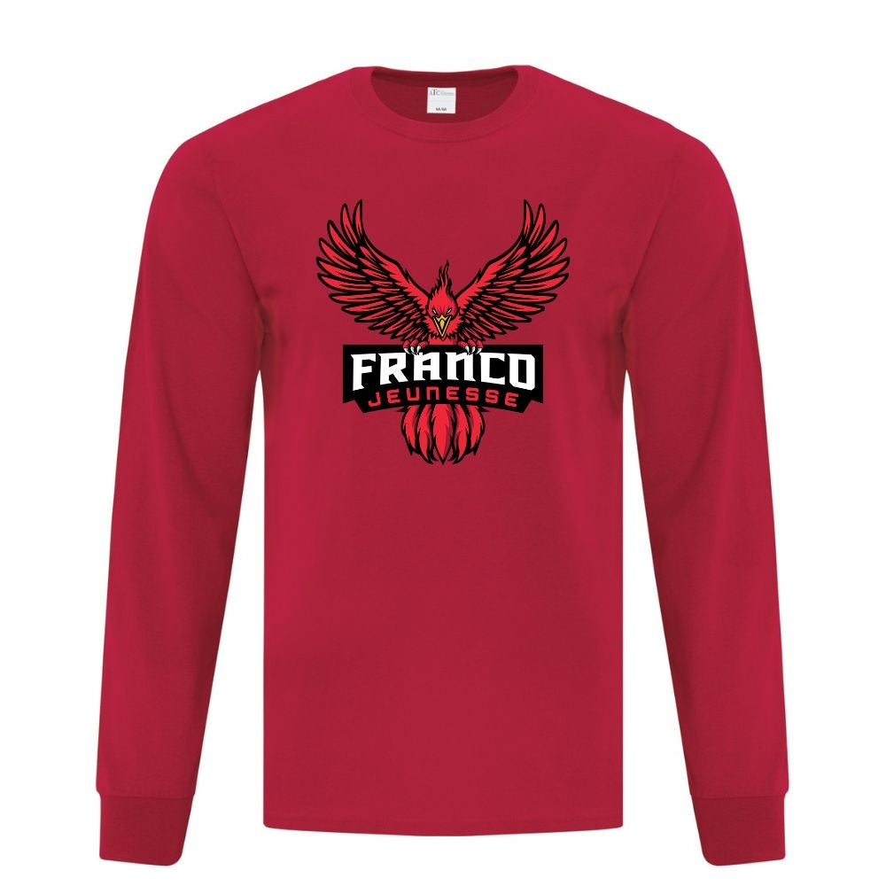 Franco-Jeunesse Adult Cotton Long Sleeve