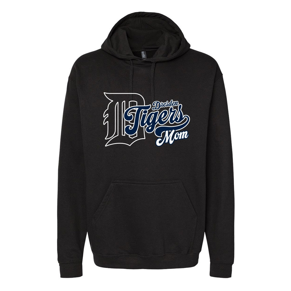 Dresden Minor Baseball Adult Relation Pullover Hoodie