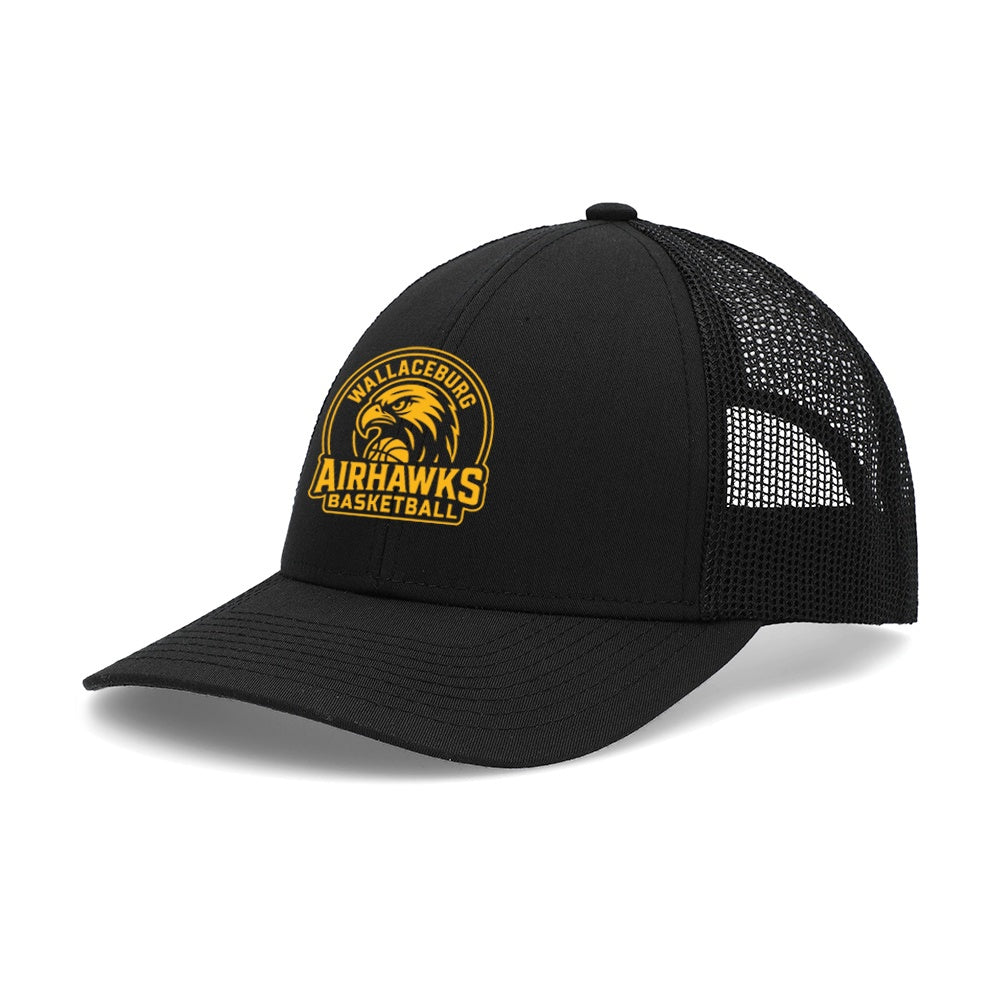 Wallaceburg Airhawks Youth Low-Pro Trucker Cap