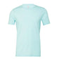 UNISEX BELLA + CANVAS HEATHER CVC T-SHIRT
