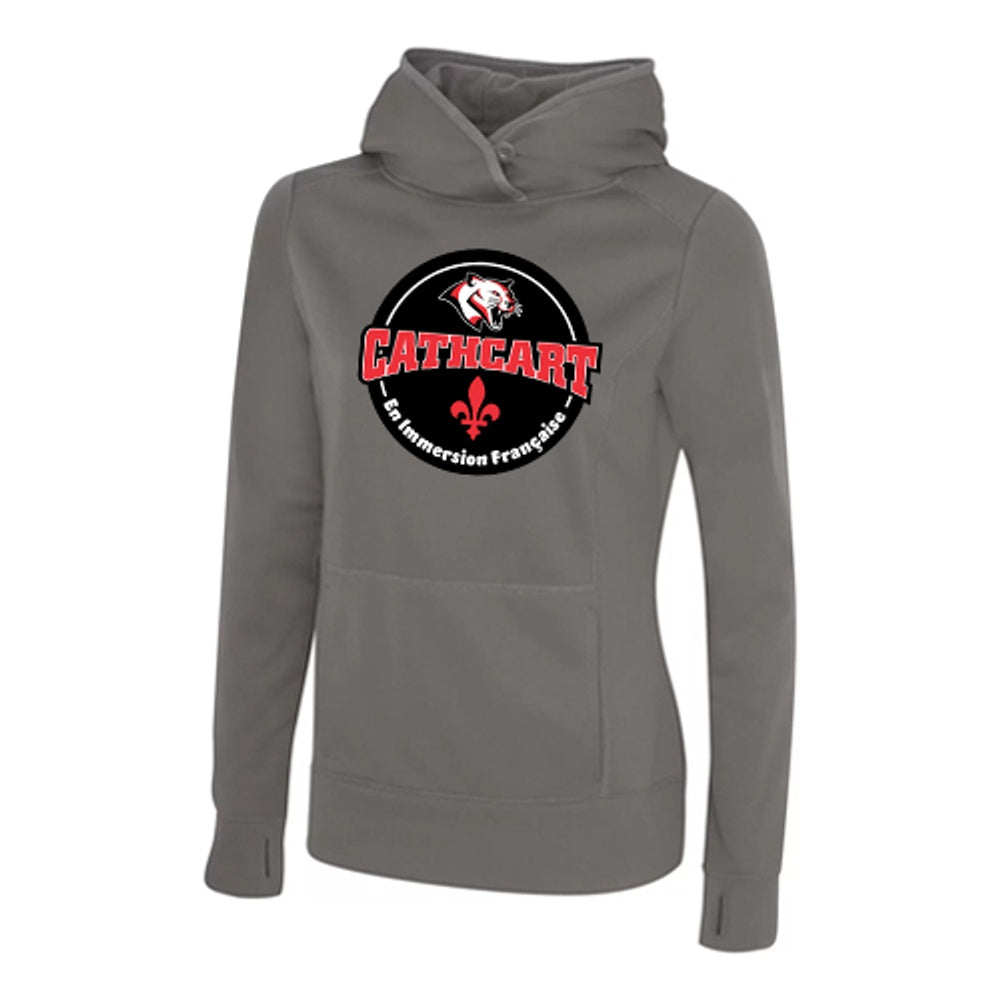 Cathcart Ladies' Game Day Fleece Hooded Sweatshirt