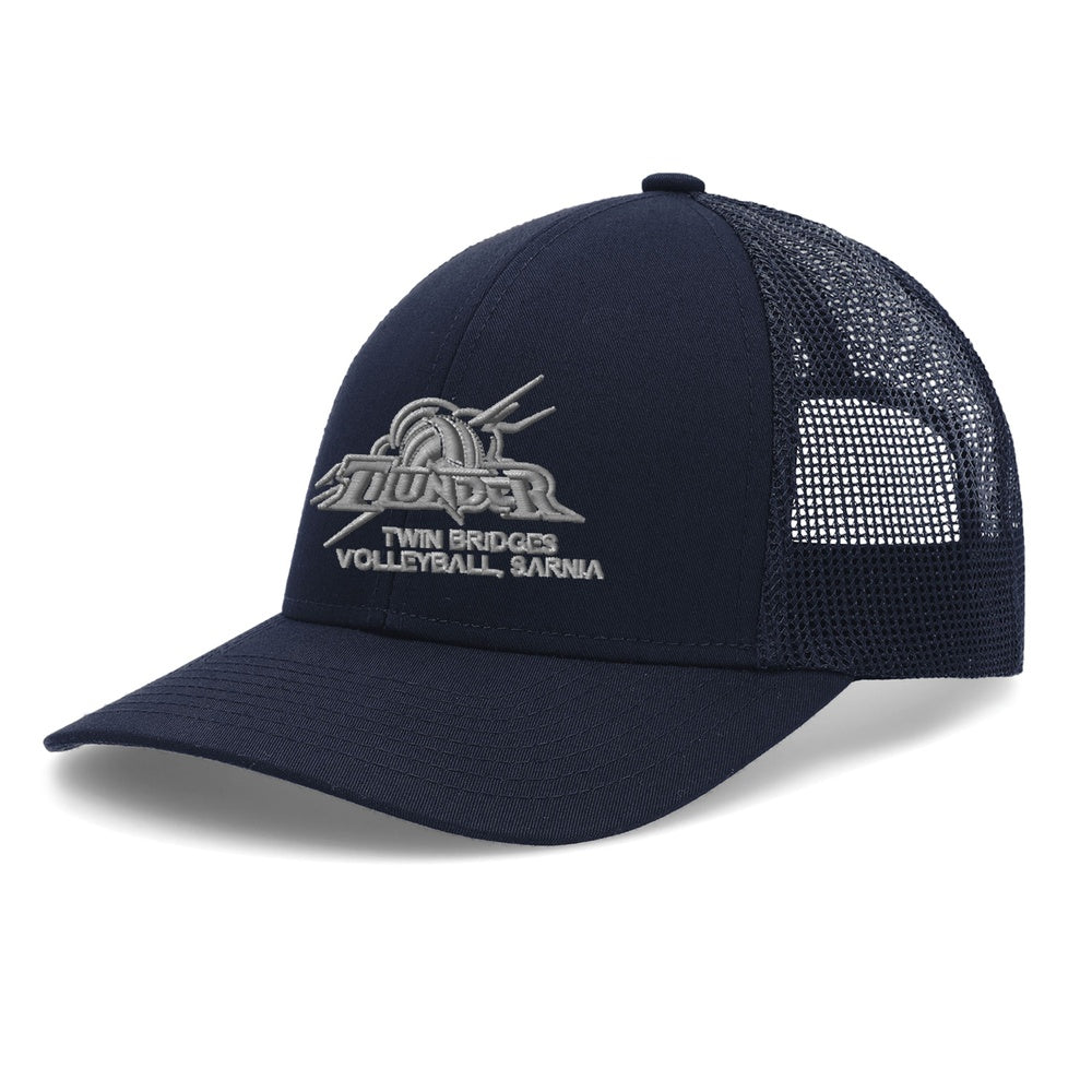 Twin Bridges Volleyball Adult Low-Pro Trucker Cap