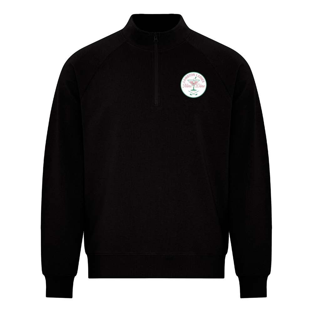 Lambton Ladies 9 & Dine Adult French Terry 1/4 Zip