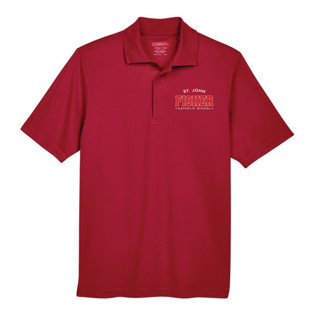 St. John Fisher Adult Origin Performance Pique Polo