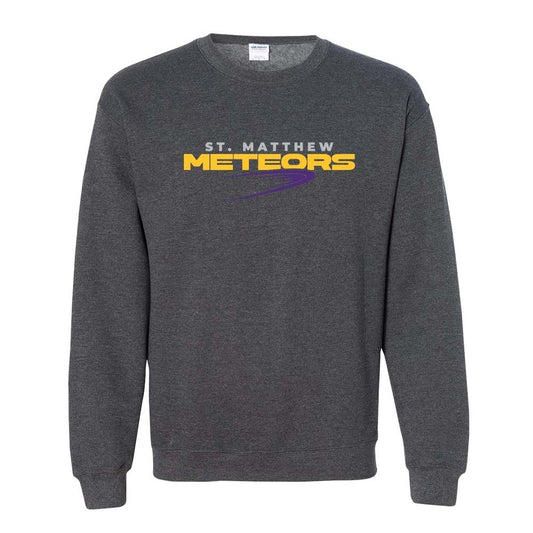 St Matthew Adult Heavy Blend Crewneck Sweatshirt