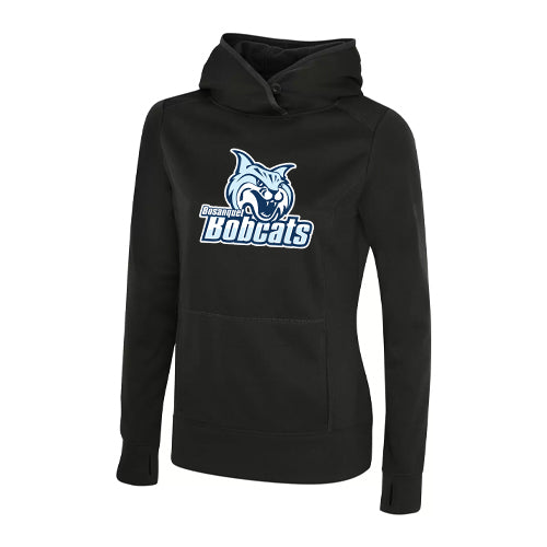 Bosanquet Ladies' Game Day Fleece Hooded Sweatshirt