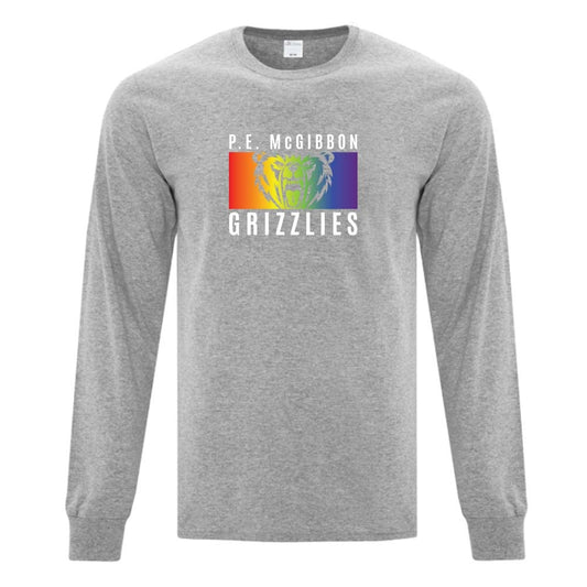 PE McGibbon Adult Cotton Long Sleeve
