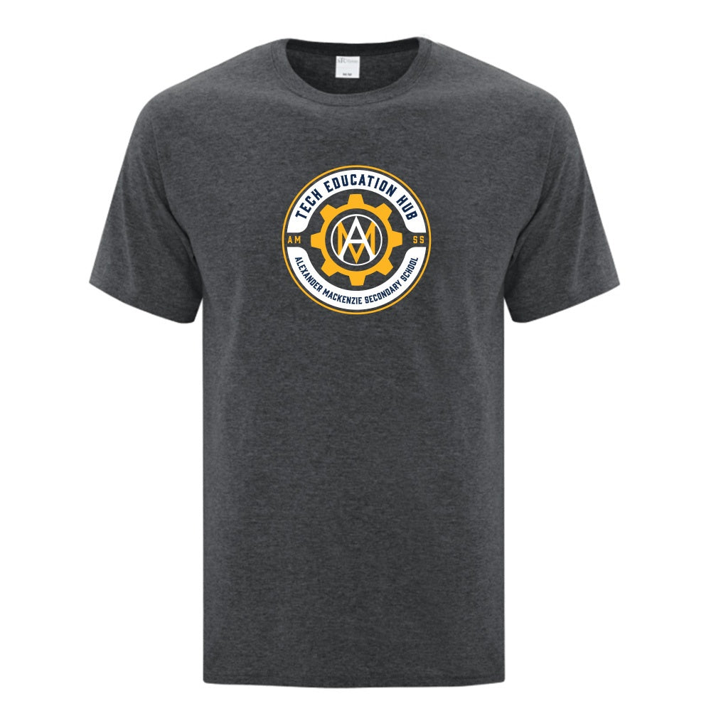 Technological Education Hub Adult Cotton T-Shirt