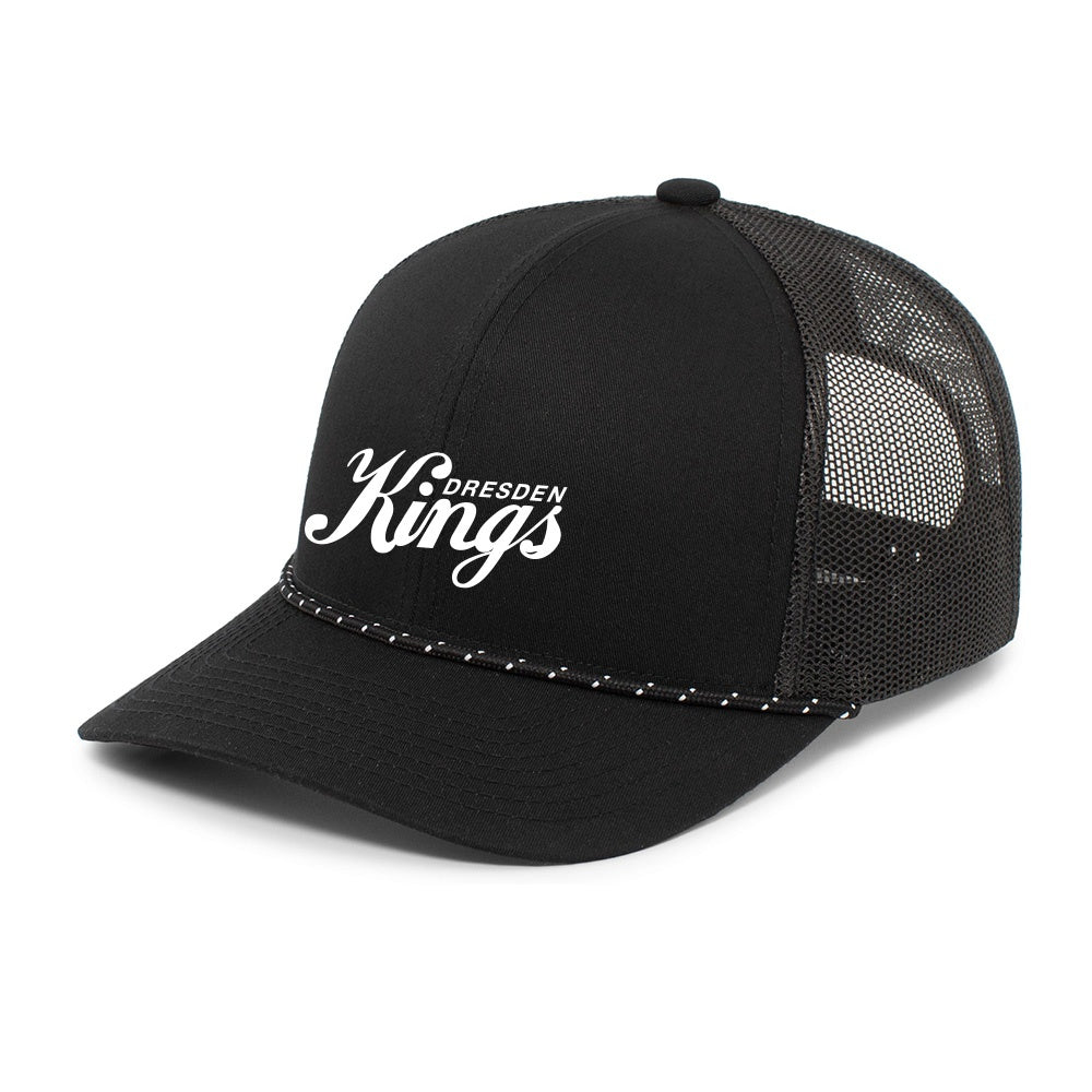 Dresden Jr Kings Trucker Snapback Braid Cap