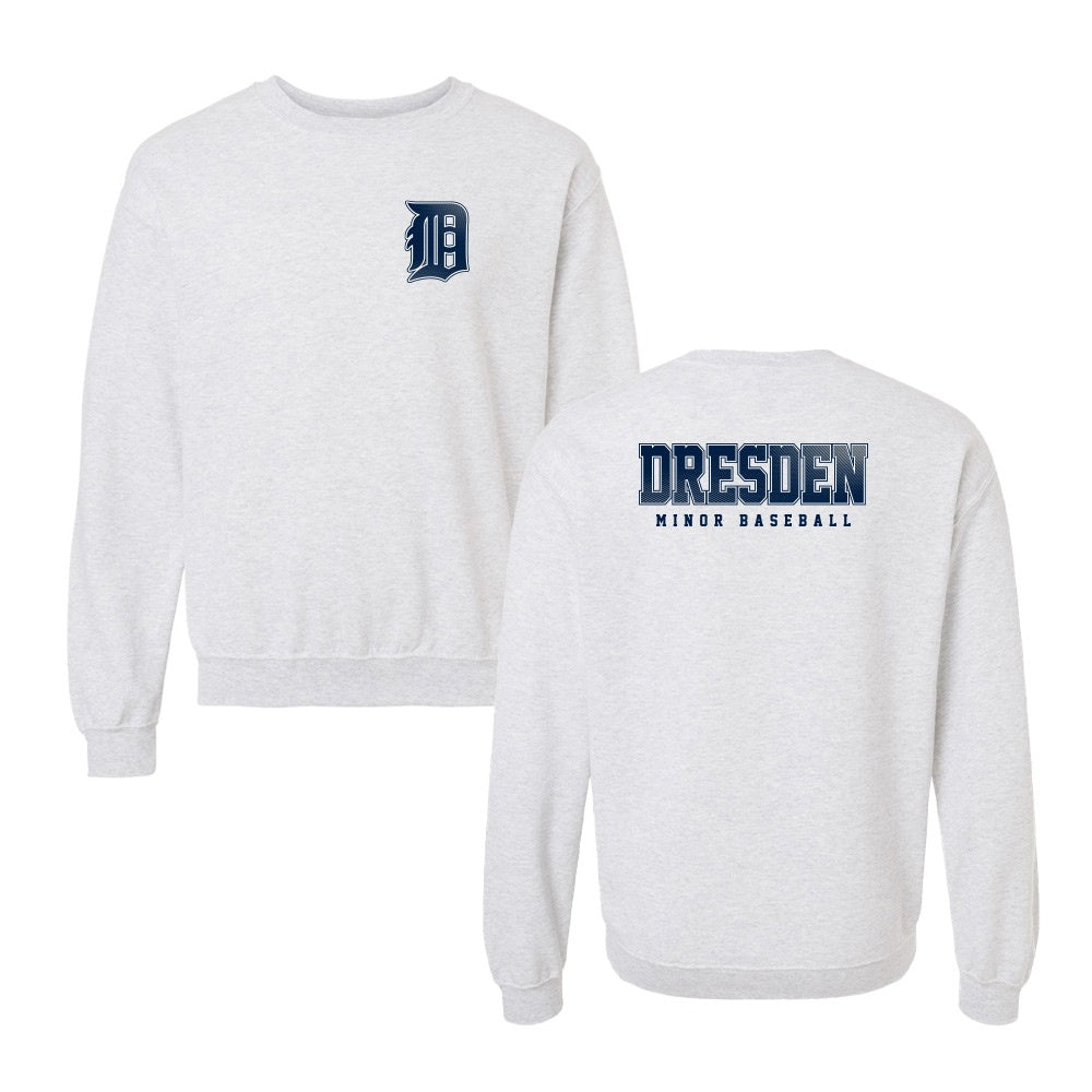Dresden Minor Baseball Adult Crewneck Sweatshirt