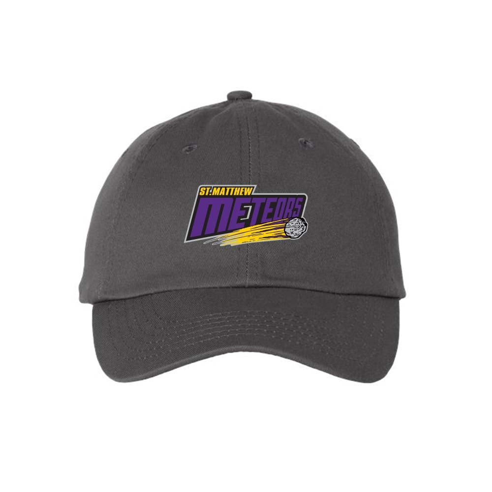 St Matthew Adult Bio-Washed Classic Dad Hat