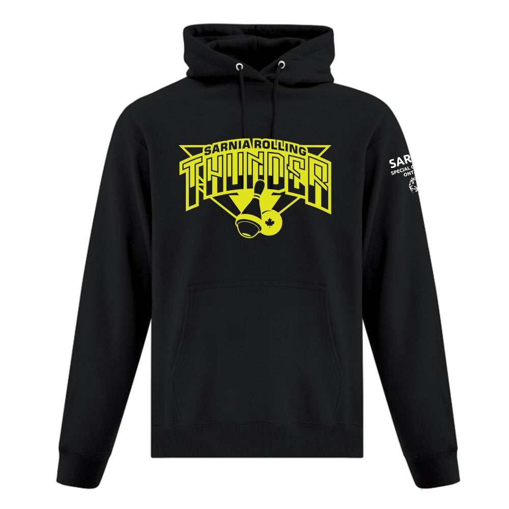 Special Olympics Adult Sarnia Rolling Thunder Fleece Hooded Sweatshirt