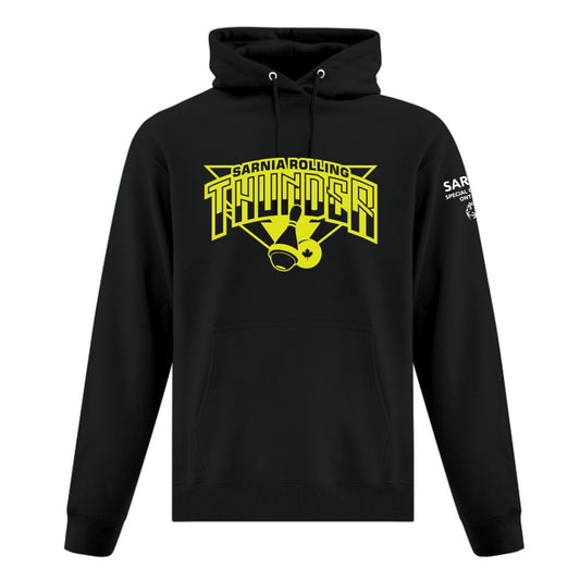 Special Olympics Adult Sarnia Rolling Thunder Fleece Hooded Sweatshirt