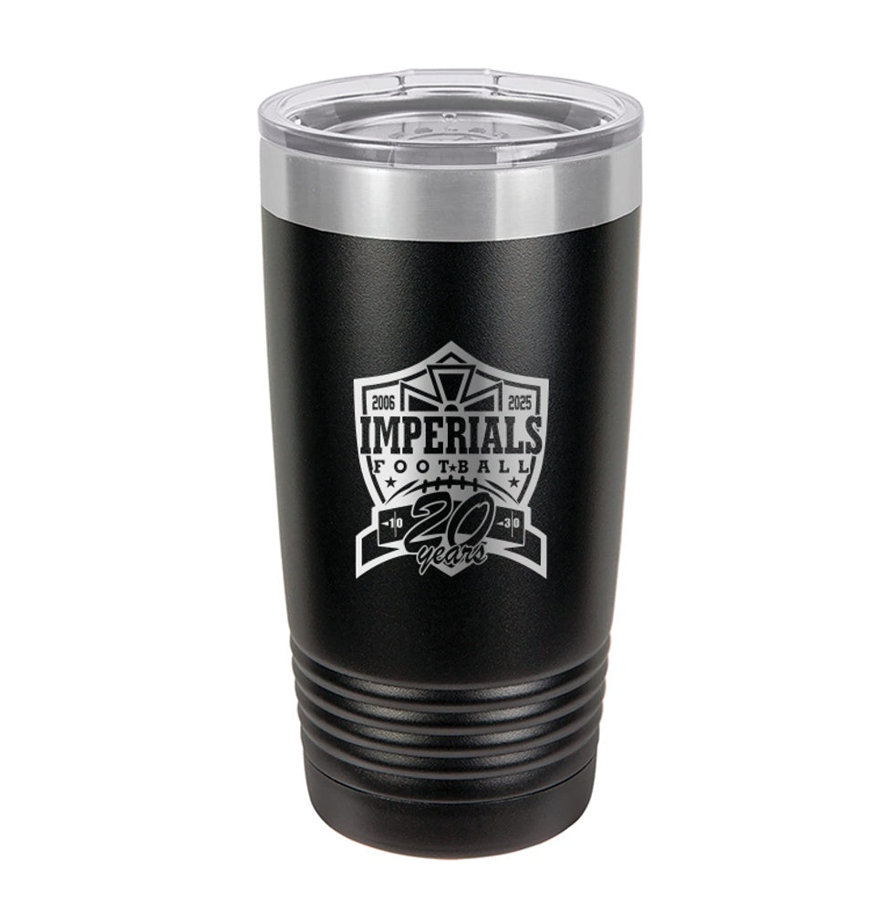 Sarnia Imperials 20 oz Polar Camel Tumbler