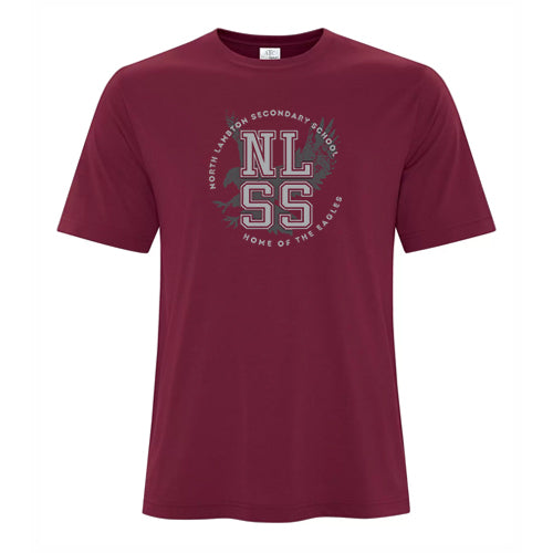 North Lambton Adult Pro Spun T-Shirt
