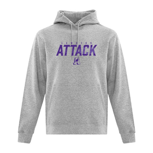 Lambton Attack Adult Everyday Hooded Sweatshirt