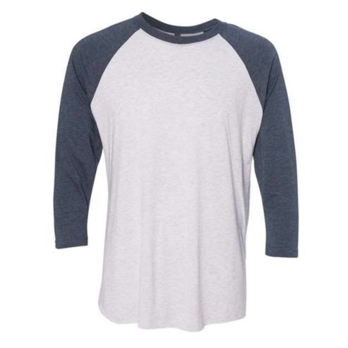 UNISEX NEXT LEVEL TRIBLEND 3/4 SLEEVE RAGLAN
