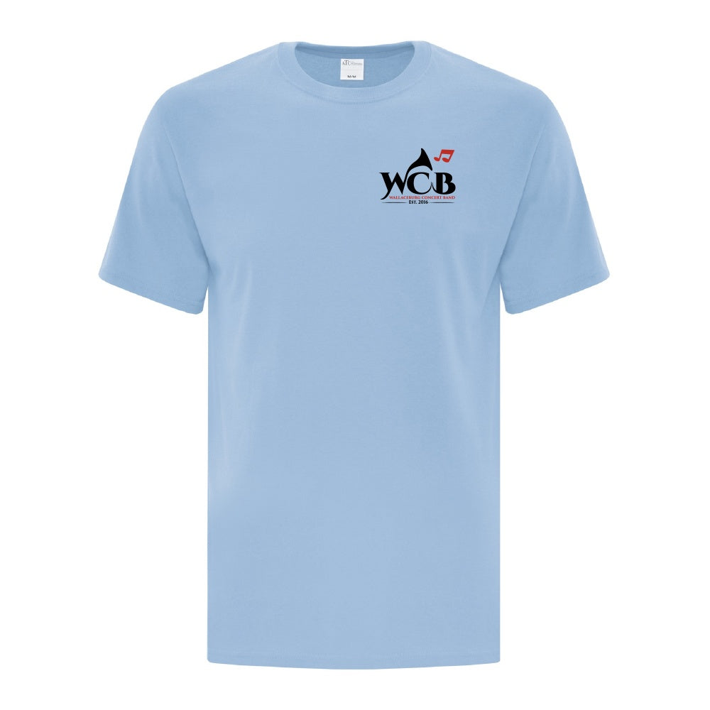 Wallaceburg Concert Band Adult Cotton T-Shirt