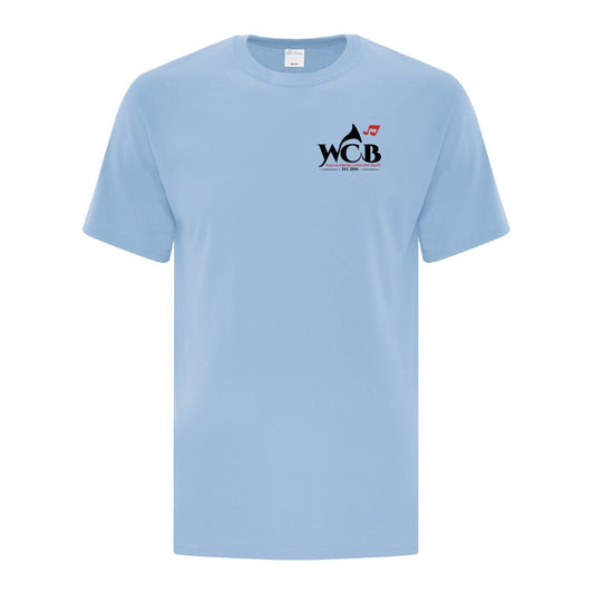 Wallaceburg Concert Band Adult Cotton T-Shirt