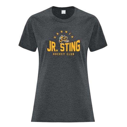 Sarnia Jr Sting Ladies' Cotton T-Shirt