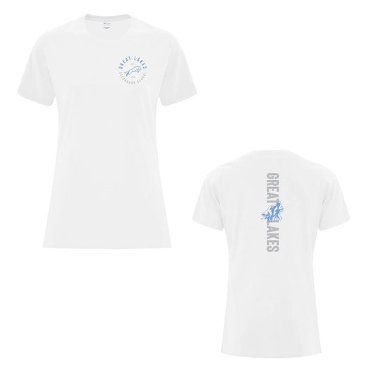 Great Lakes Ladies' Cotton T-Shirt
