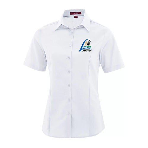 County of Lambton Ladies' Everyday Short Sleeve Woven Shirt